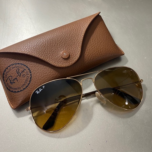 Ray Ban Accessories Rayban Polarized Classic Aviators Authentic Poshmark Ray Ban Accessories Rayban Polarized Classic Aviators Authentic Poshmark